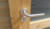 Ligne de luxe moderne double porte EPDM/tôle d'acier